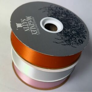 MCGINLEY Super Satin Ribbon NWT